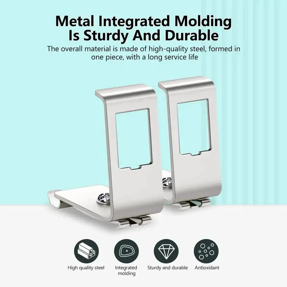 One Port Metal DIN Rail Mounting Module For Snap In Keystone Jacks Attaches To Standard 35 Millimeter DIN Rail With No Tools Easy Install Durable Steel Construction For Reliable Networking - Image 5