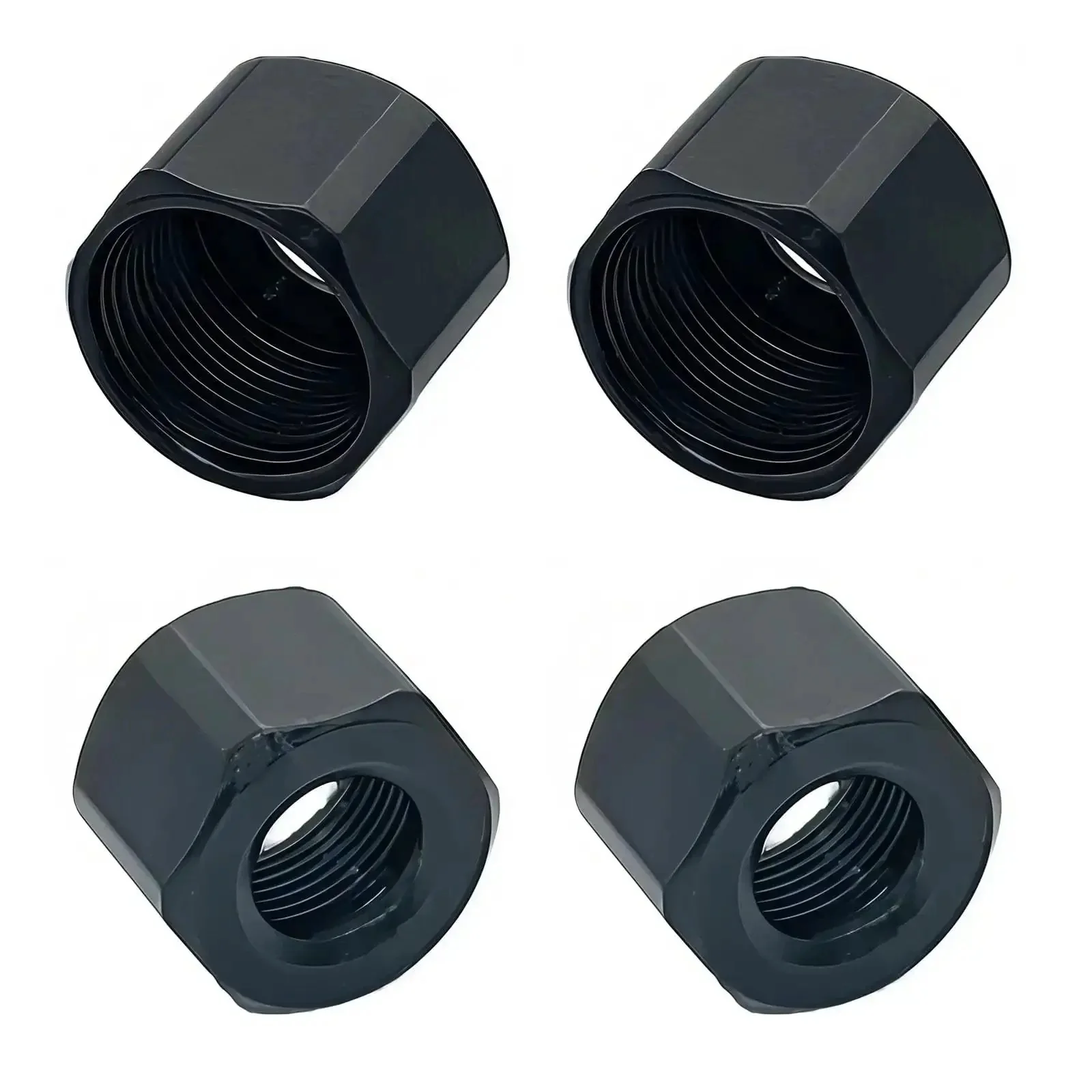 One Quarter Inch Collet Nut Replacement For Die Grinders And Sanders, Beefed-Up And Built To Last Direct Fit With 2485-20 2486-20 2723-20 2784-20 5192 5192-2 5194 5196 5196-2 Four Pack - Image 7