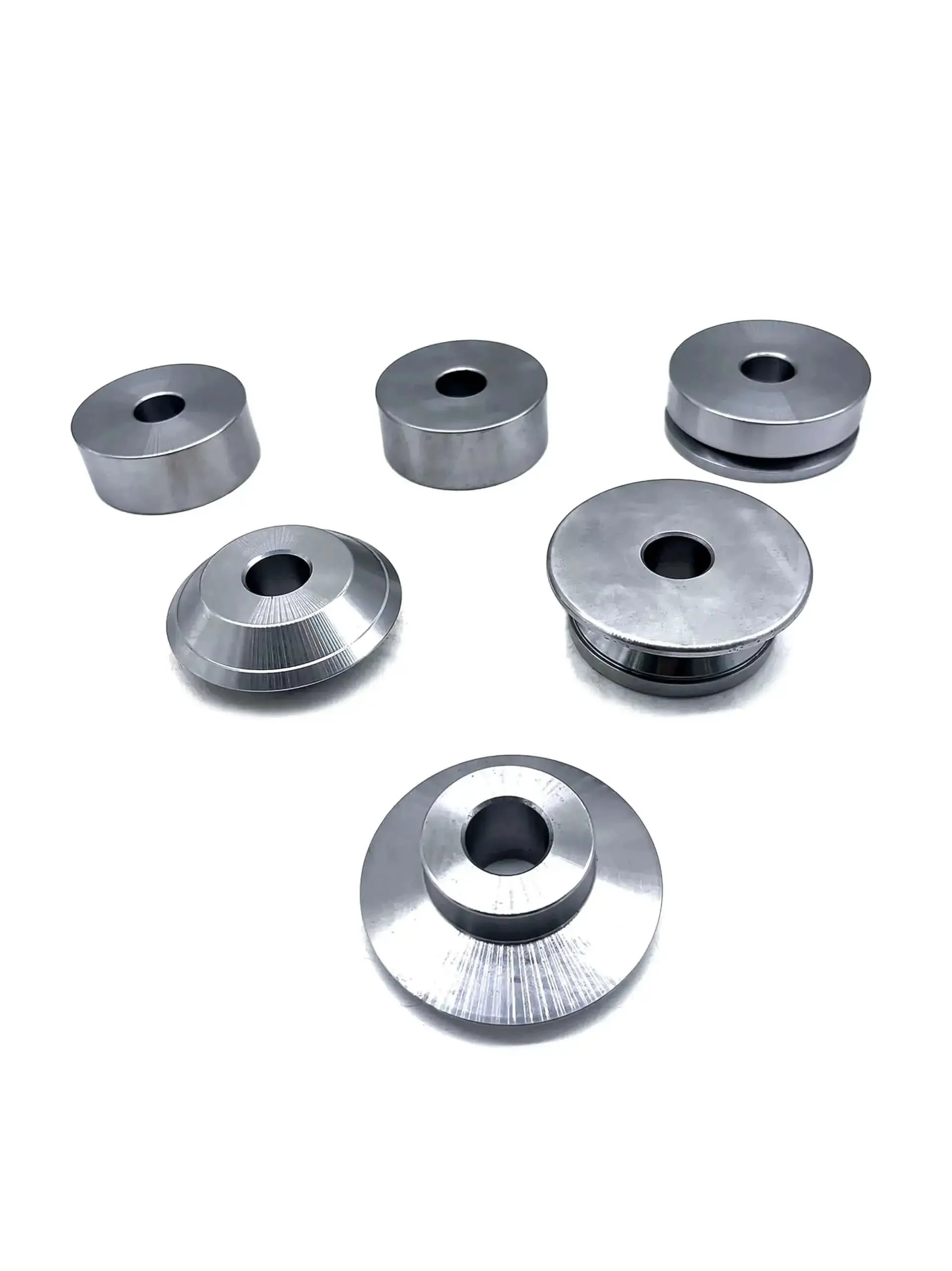 One Quarter Inch Hem Bead Roller Sets With Three Quarter Inch Shafts And Two And A Half To Three Inch Spacing, CNC Machined Hardened Steel, Fits 18 Gauge Steel And 14 Gauge Aluminum, Pro Grade Hemming Tool For DIY And Shop, Integrated Edge Guide - Image 2
