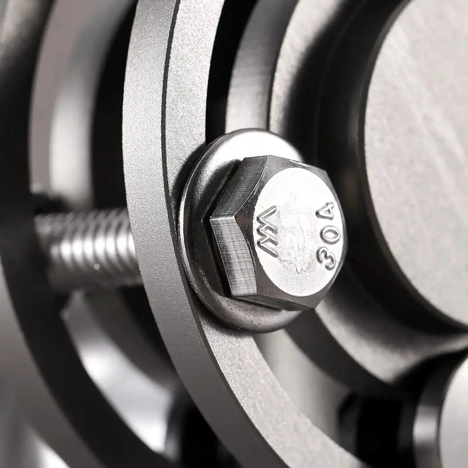 One Quarter Inch Hex Head Screw Bolt Pack Of Twenty In 304 Stainless Steel Fully Threaded With Plain Finish Twenty Threads Per Inch Tough As Nails Durability For Wood And Metal Projects - Image 3