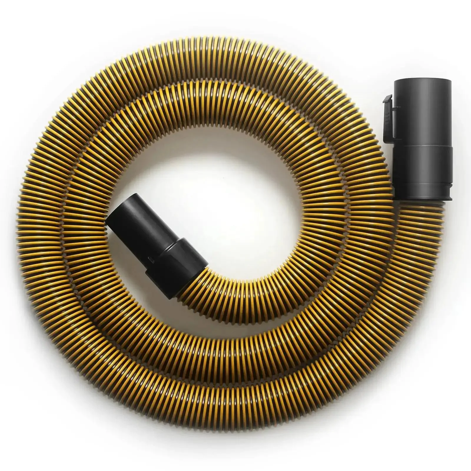 One Seven Eighth Inch Seven Foot Shop Vac Hose For Dewalt Wet Dry Vacuum Six To Ten Gallon Models DXVA19 2500 Durable Beefy Flex Hose Built For Maximum Reach And Easy Cleanup In Tight Spaces