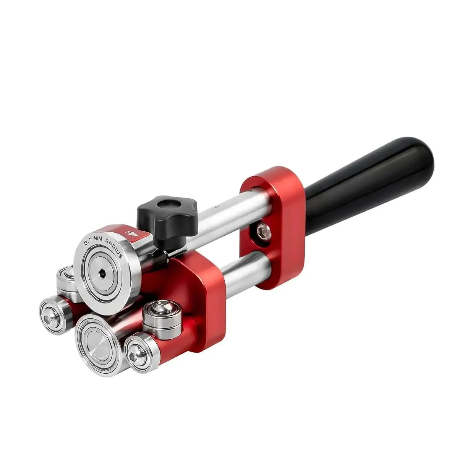 Onsite Sheet Metal Bender And Roller For Roofing Pros, Easy Flexible 0 To 100 Degree Bend Range, 5mm To 75mm Depth, Quick Setup Metal Roofing Tool For Precise Edges, Seam Locking, And Fast Bends