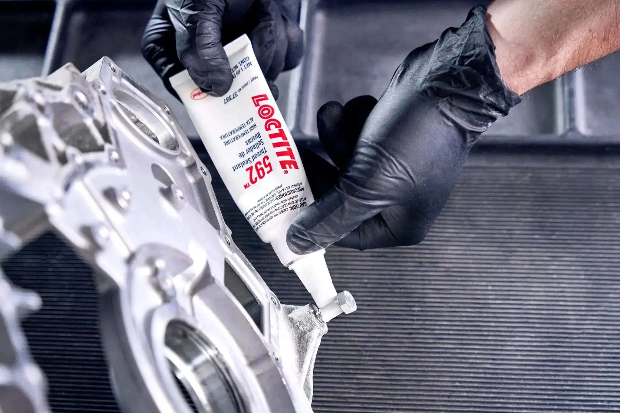 Opaque Automotive Thread Sealant With High Pressure Toughness And Thick Viscosity That Prevents Galling, 50 Ml, 1 Pack, OEM-Approved Performance For Engine Builds And Repairs - Image 2