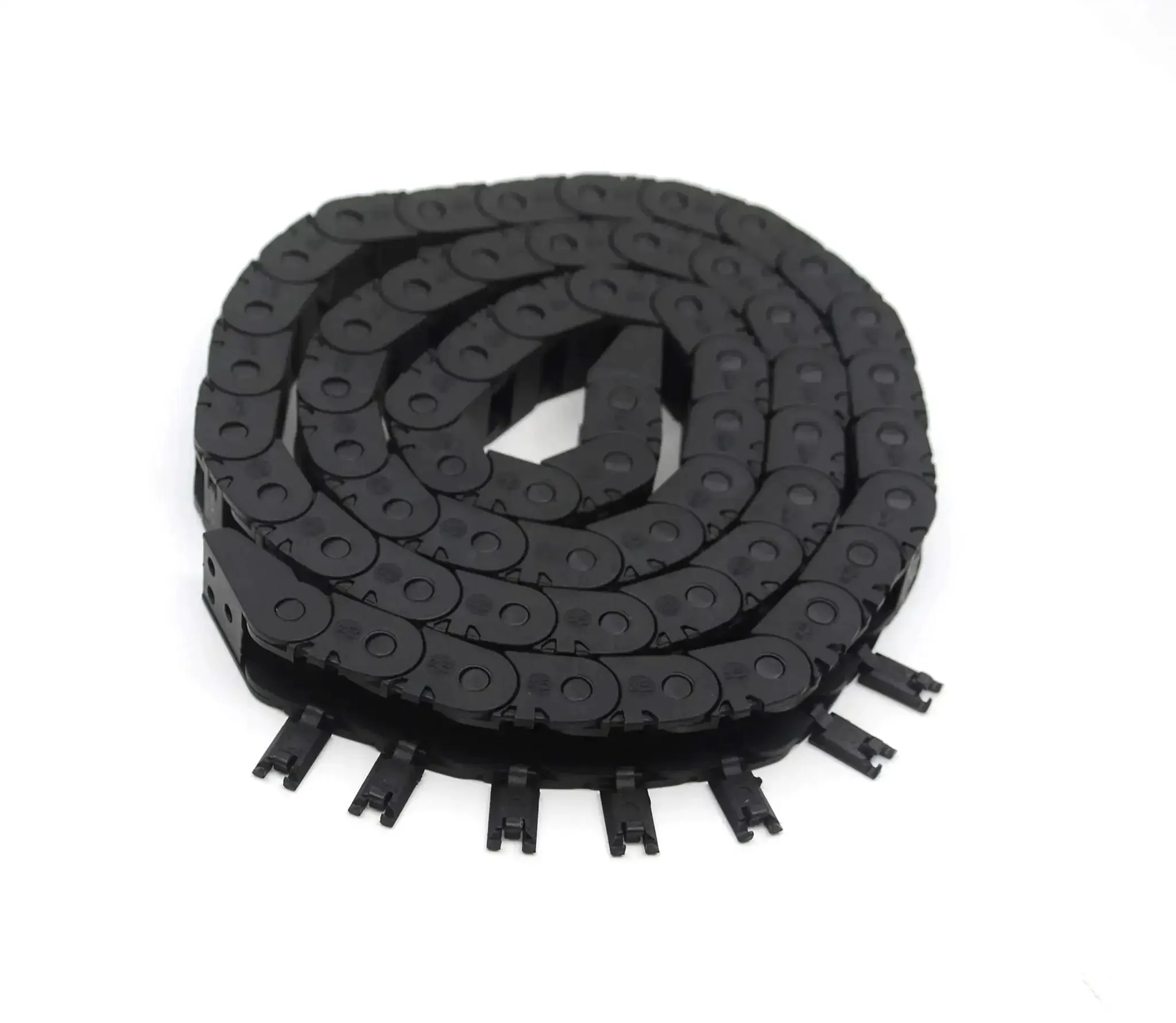 Open Type Cable Drag Chain 1 Meter Black Plastic Internal 10x11mm External 15x18mm For 3D Printers And CNC Machines The Go To Wire Carrier With Low Noise Wear Resistant And Easy Install - Image 3