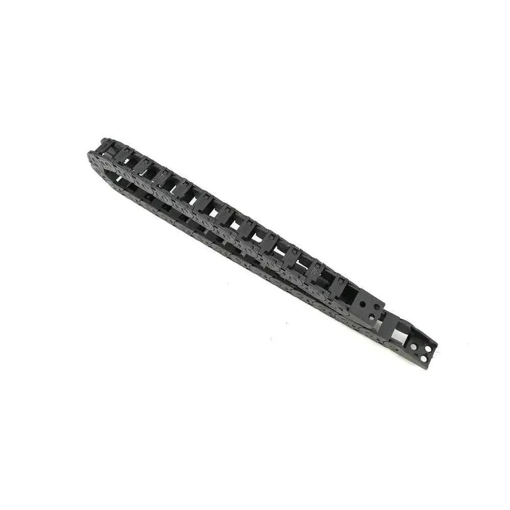 Open Type Cable Drag Chain 1 Meter Black Plastic Internal 10x11mm External 15x18mm For 3D Printers And CNC Machines The Go To Wire Carrier With Low Noise Wear Resistant And Easy Install - Image 4