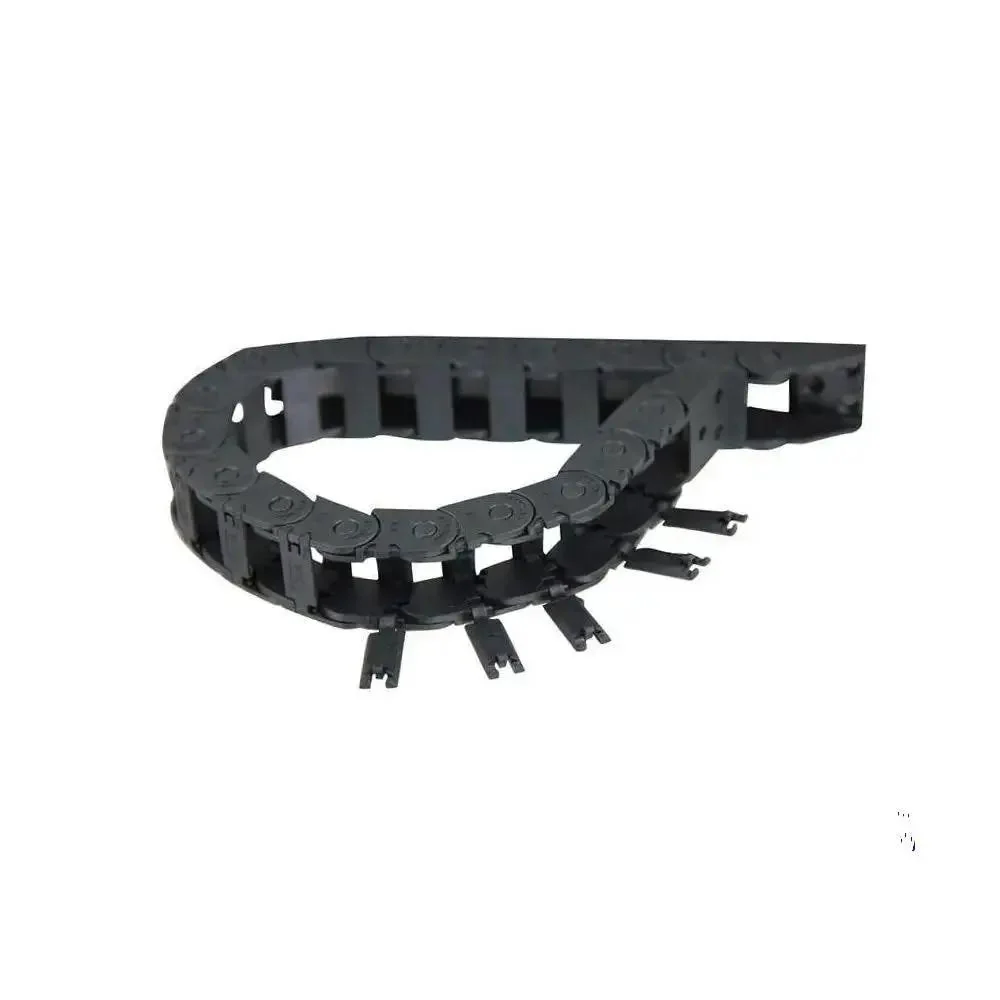 Open Type Cable Drag Chain 1 Meter Black Plastic Internal 10x11mm External 15x18mm For 3D Printers And CNC Machines The Go To Wire Carrier With Low Noise Wear Resistant And Easy Install - Image 6