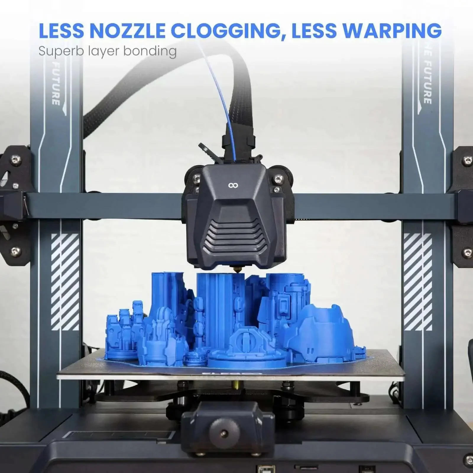 Orange PLA Filament 1.75mm 1kg Spool For Most FDM 3D Printers, Ultra Precise 0.02mm Dimensional Tolerance, Easy To Print, Low Odor, Glossy Finish, Ideal For Prototyping And Detailed Modeling - Image 4