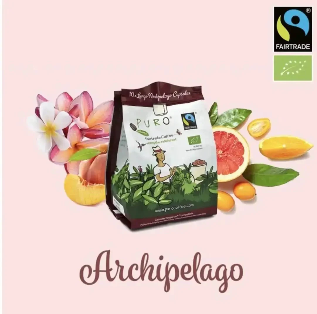 Organic Coffee Pods Compatible With Nespresso Original Machines Variety Pack Of Six Fairtrade Blends In BPA Free Compostable Capsules 60 Pods Intensities 4 Through 9 Toxin Tested Cafe Quality At Home Eco Friendly Convenience - Image 3