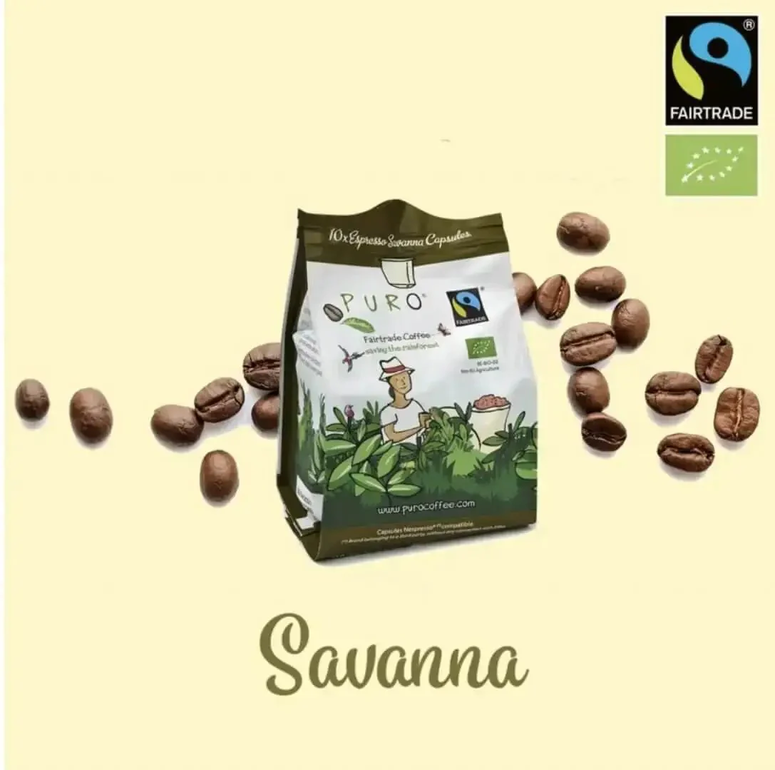 Organic Coffee Pods Compatible With Nespresso Original Machines Variety Pack Of Six Fairtrade Blends In BPA Free Compostable Capsules 60 Pods Intensities 4 Through 9 Toxin Tested Cafe Quality At Home Eco Friendly Convenience - Image 6