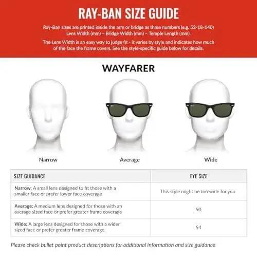 Original Wayfarer Polarized Sunglasses With Photochromic Clear To Gray Lenses, Black Square Frame, 50mm, Evergllasses Built In So You Never Break Stride, Light Adapting Shades For Day To Night On The Go - Image 2