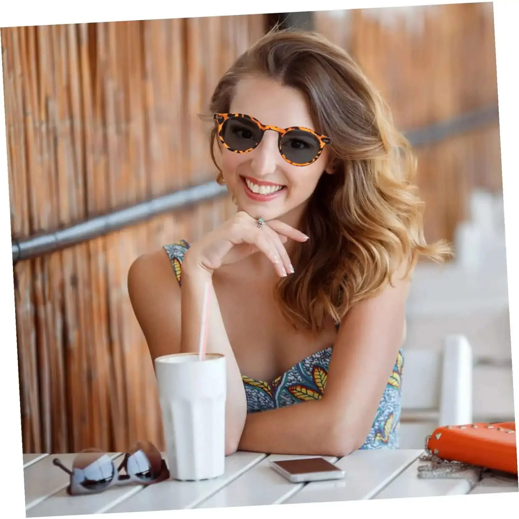 Outdoor Sports Sunglasses For Men And Women With UV Protective Lenses Ergonomic Frame Non Slip Temple Tips Cycling Eyewear For Driving Running And Workouts All Day Comfort Retro Style - Image 2