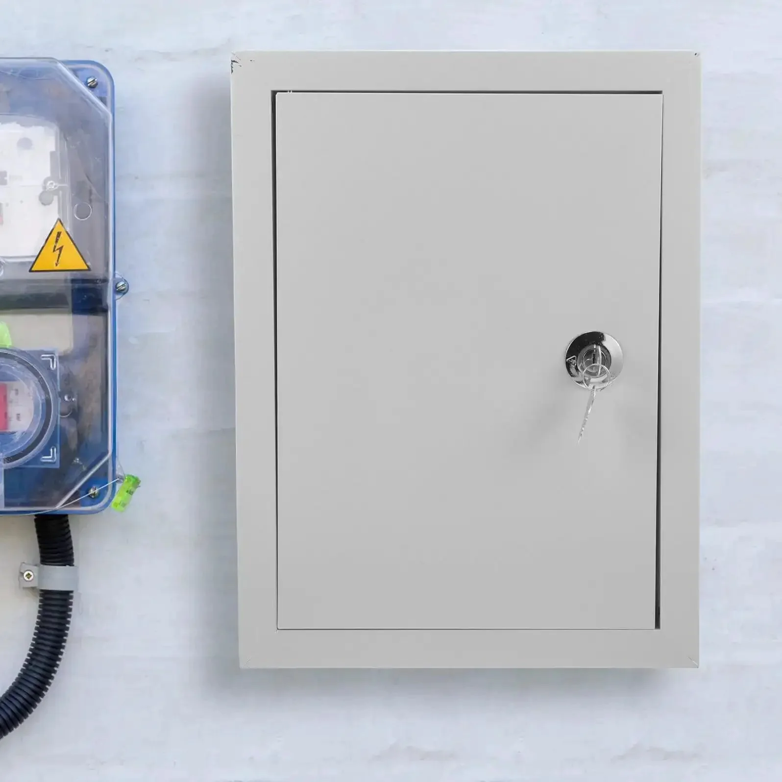 Outdoor Waterproof Aluminum Electrical Box 300x400x160mm Junction Box For Power Distribution And Circuit Breaker Enclosure Weatherproof Control Panel Dirtproof And Splash Resistant Built To Last Tough As Nails - Image 3