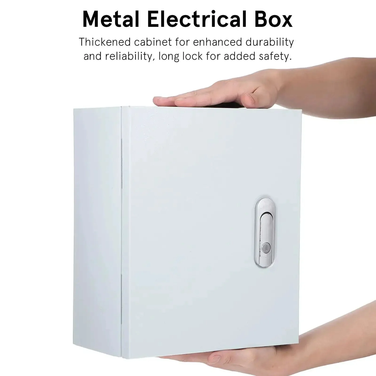 Outdoor Waterproof Stainless Steel Electrical Junction Box 250x300x140mm Wall Mounted Control Panel Enclosure For Home Power Distribution Built To Take On The Elements - Image 8