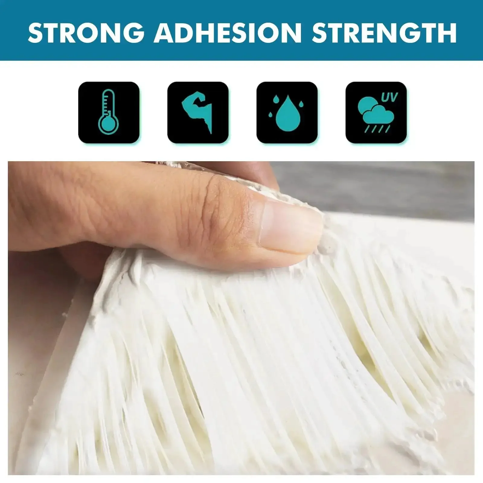 Outdoor Waterproof TPO Butyl Tape 3.94 Inch by 16.4 Feet by 1.6 mm For RV Marine Roof Sealant Sheet Repair Weatherproof UV Resistant Tough As Nails Durable - Image 5