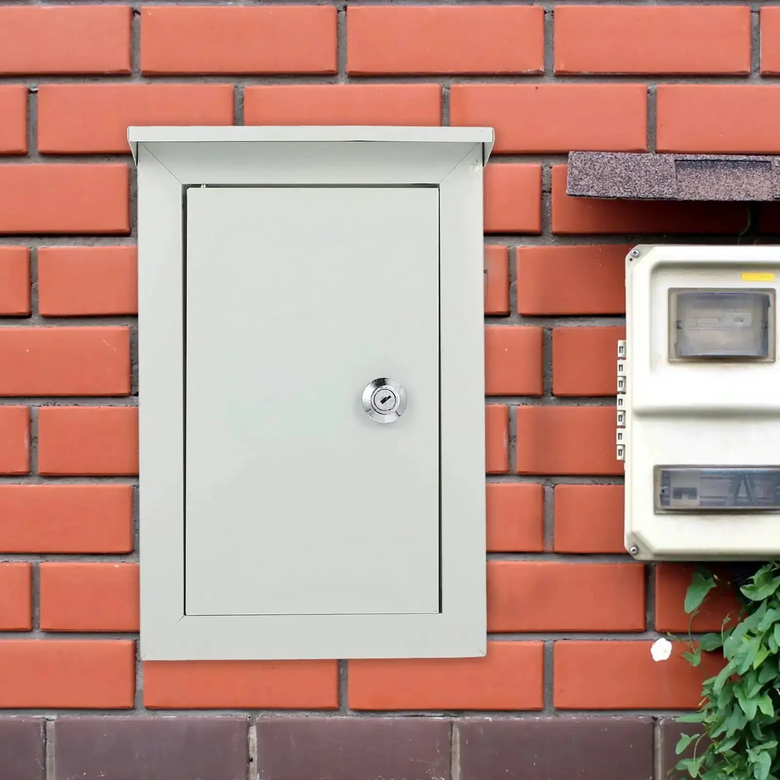 Outdoor Weatherproof Metal Junction Box Electrical Distribution Enclosure 160x300x200mm All Weather Tough Wall Mounted Control Panel For Outdoor Cable Protection And Breaker Housing - Image 7