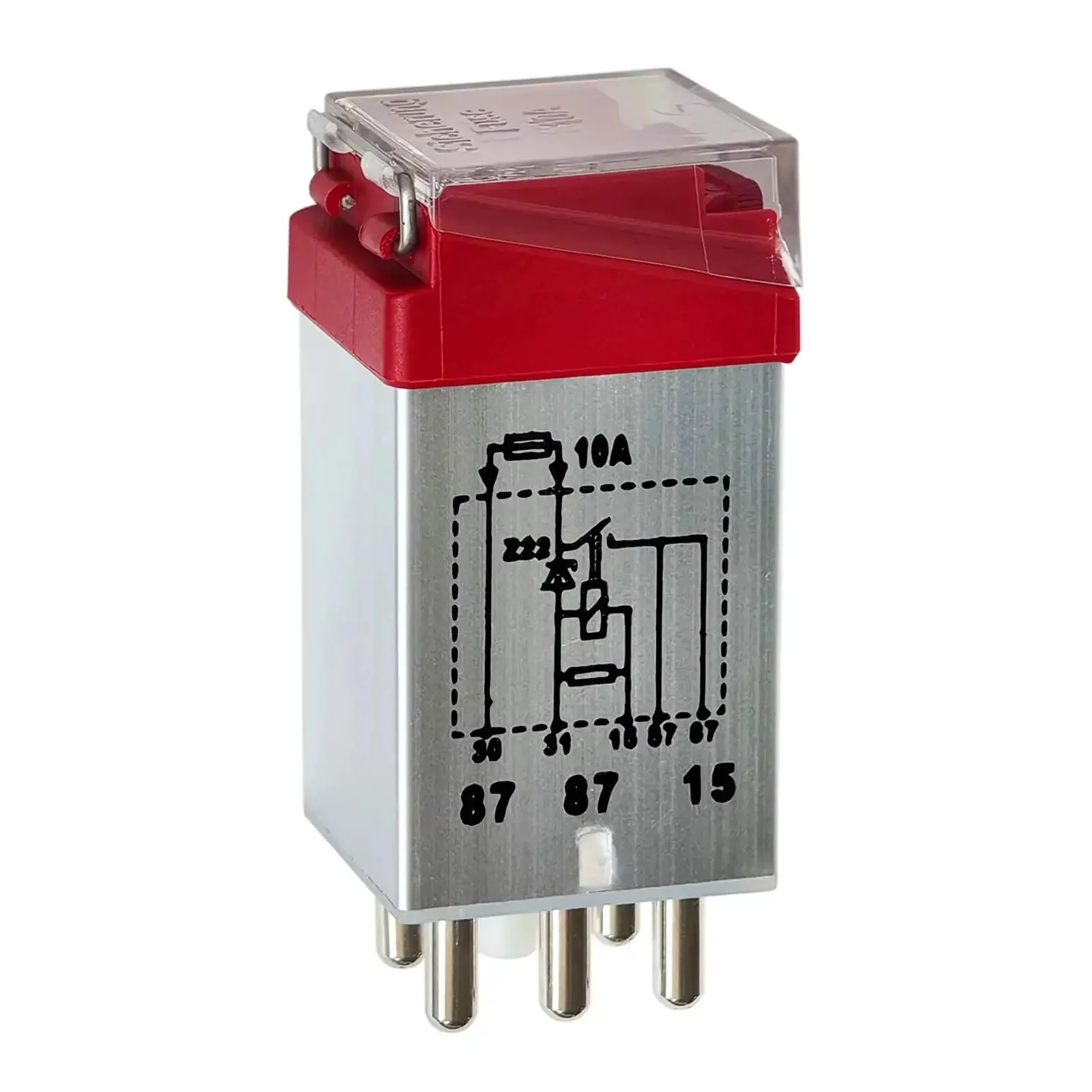 Overload Protection Relay For Classic Mercedes W123 W124 W126 W201 W460 W461 R107 Replacement 1265404745 A1265404745 A2015400845 Superior Electrical Safety Upgrade For Vintage Car Wiring And System