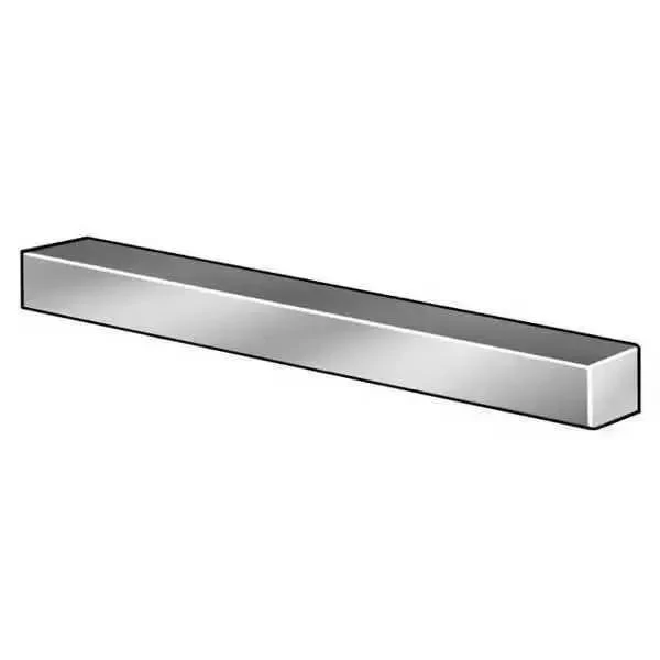 Oversized Key Stock 305 Mm Long 7 Mm Wide 8 Mm High Carbon Steel Metric System Heavy Duty Key Stock For Precision Milling Ungraded Grade Ideal For Machinists And Shops Seeking Durable Metric Key Stock For Precise Fits And Rigid Holding
