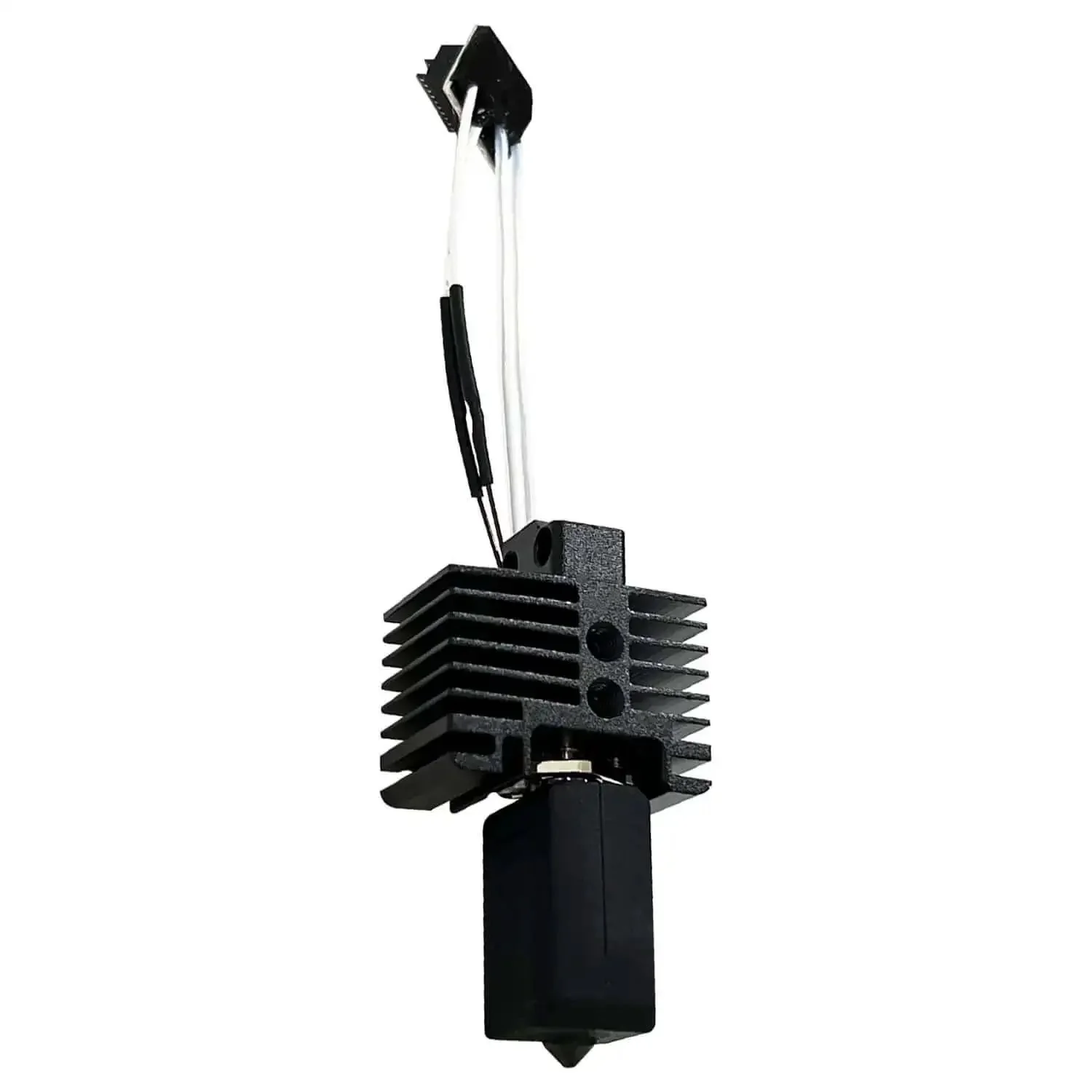 P1P P1S Hotend Assembly Extruder Printhead Kit For Bambu Lab 3D Printer Includes 0.4mm Hardened Steel Nozzle Thermistor Heater Cartridge Heatsink And Heat Block Ready For Easy Plug In Upgrade No Fuss