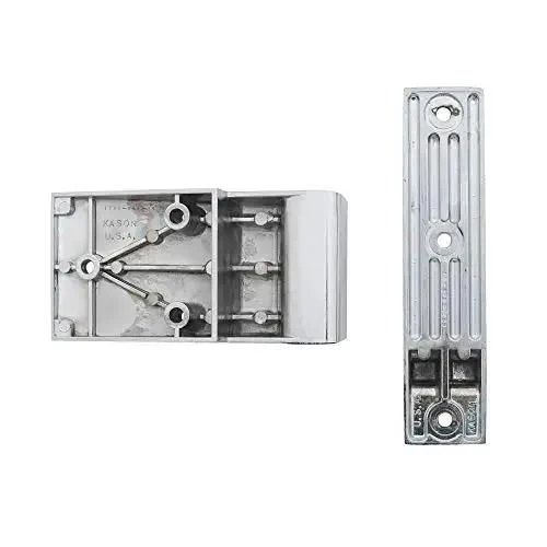 Pacesetter 1255 Hinge With Textured Panel And Built In Dwell, Self Lubricating Nylon Cam For Ultra Smooth Door Operation, Cam Rise Action Reduces Gasket Wear, Heavy Duty Door Hardware For Modern Homes Model 11255000004 - Image 2