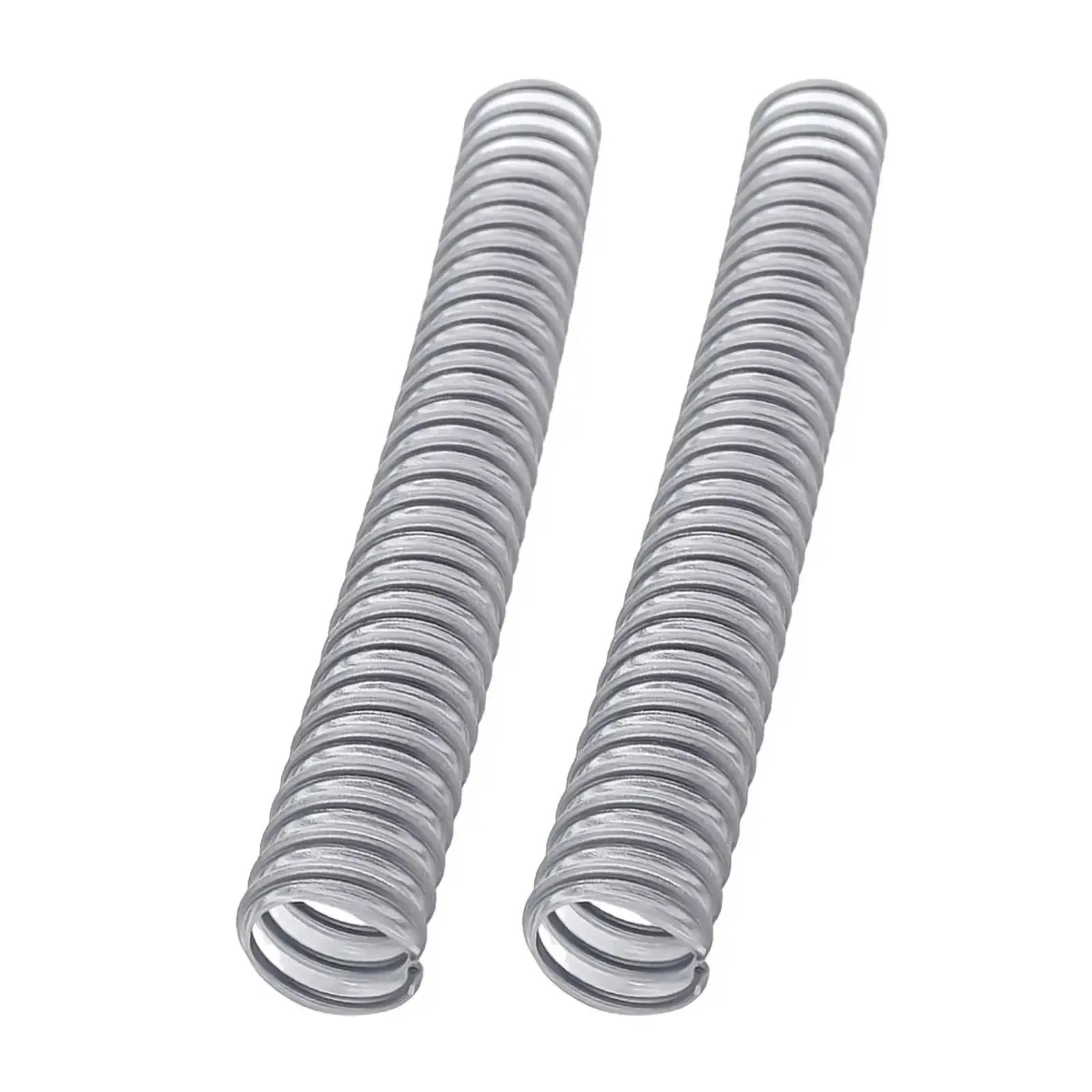 Pack Of 2 Flexible Lower Vacuum Hose Replacement Parts For Home Cleaners, ABS Rubber Composite, Wear Resistant, Easy Install, Durable Vacuum Hose Compatible With Most Vacuums And Cleaners - Image 2