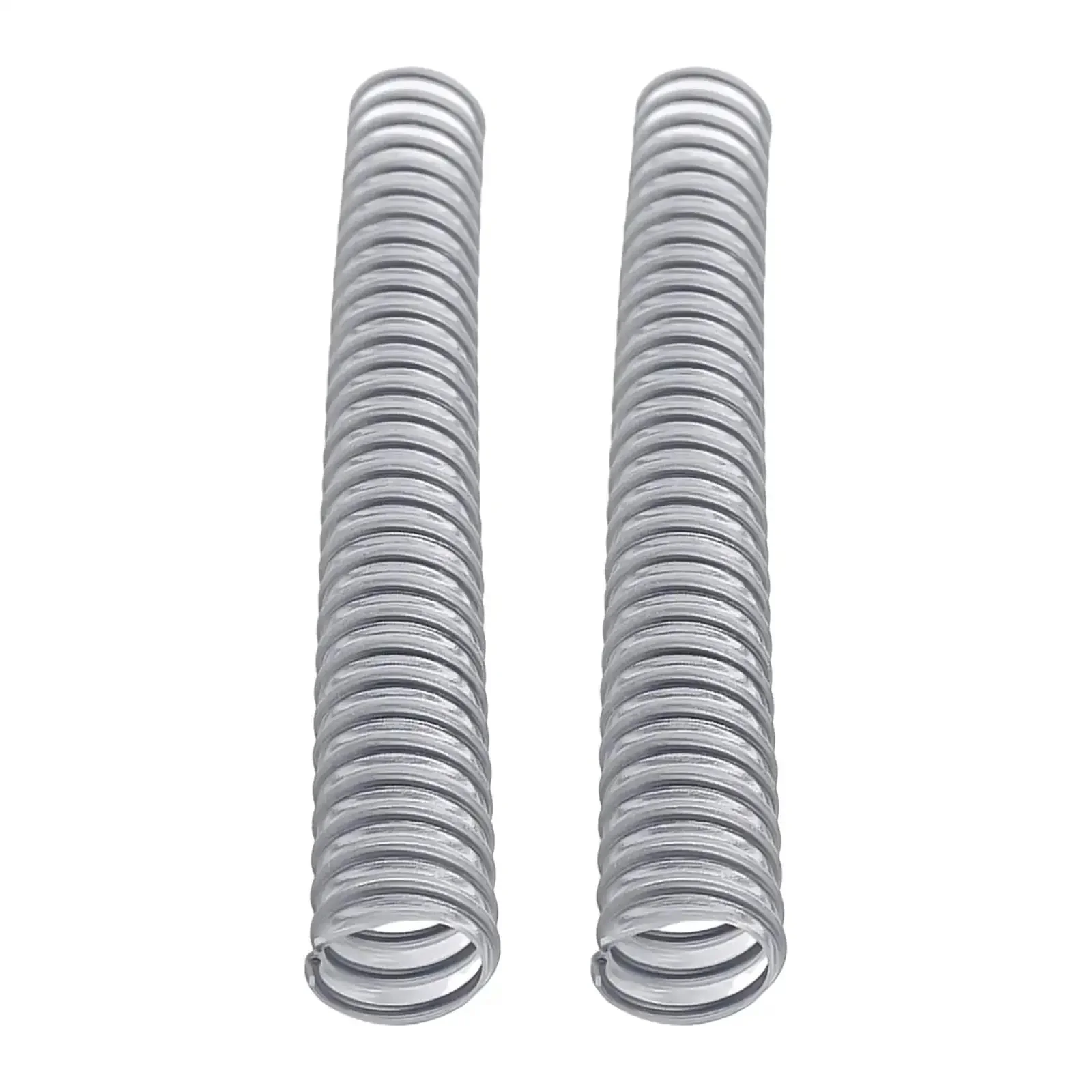 Pack Of 2 Flexible Lower Vacuum Hose Replacement Parts For Home Cleaners, ABS Rubber Composite, Wear Resistant, Easy Install, Durable Vacuum Hose Compatible With Most Vacuums And Cleaners - Image 3