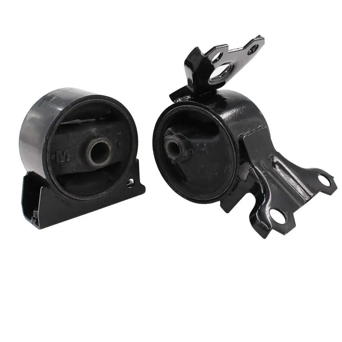 Pack Of 4 Engine Motor Transmission Mount Front And Rear Kit For Dodge Caliber And Jeep Compass Patriot 2007 2016 L4 2.4L Automatic Transmission Compatible - Image 7