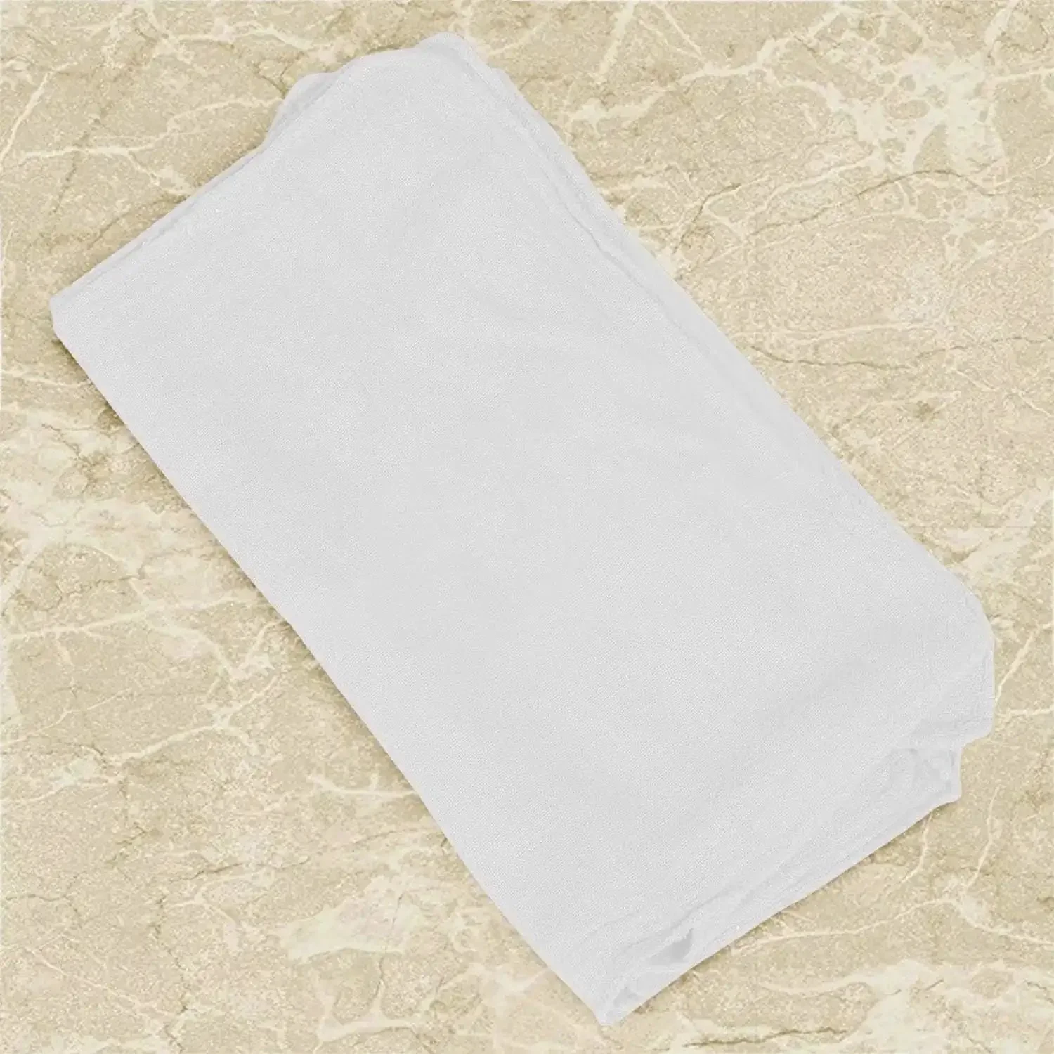 Pack Of 50 Reusable Cotton Rags For Home Garage And Car Detailing Durable Soft 13 By 13 Inch White Towels That Wash Easy And All Purpose Cleaning Cloths For Workbench Kitchen Automotive And Workshop Use - Image 3