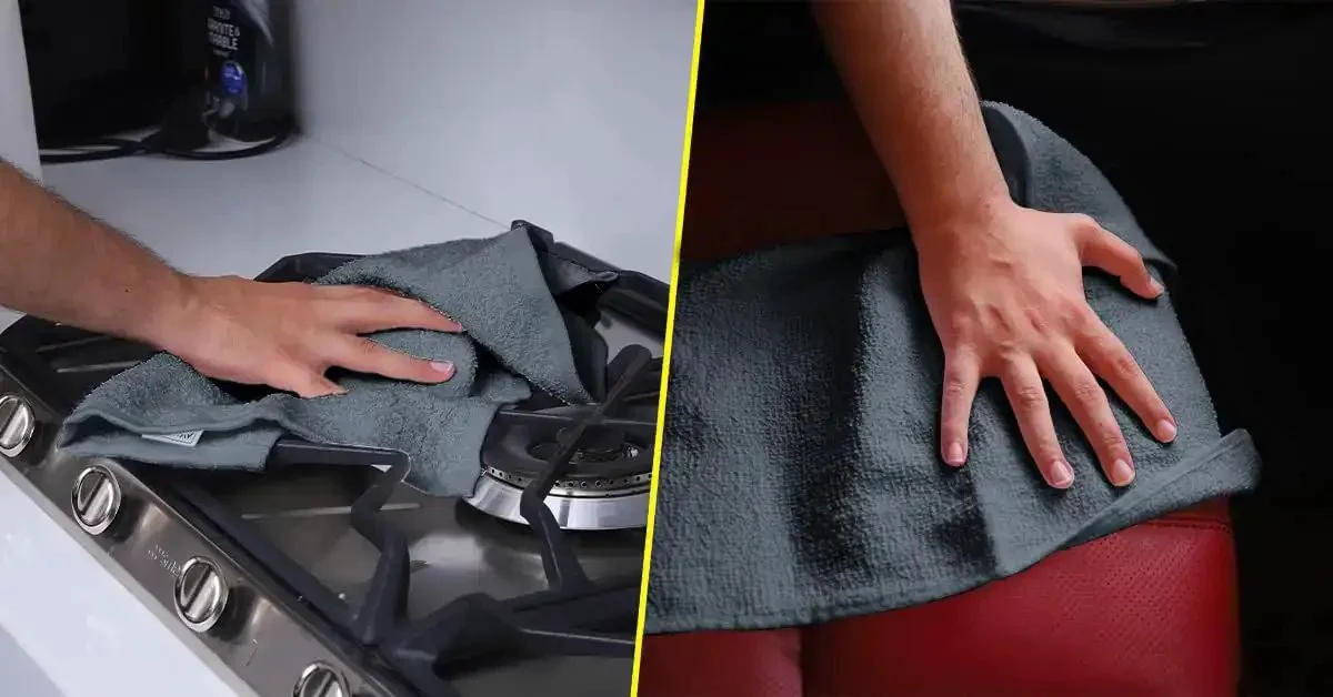 Pack Of 60 14 By 17 Inch Bar Towels For Cleaning 100 Percent Cotton Absorbent And Reusable Multipurpose Terry Cloth Shop Rags Gray Great For Heavy Duty Cleaning Spills And Damp Surfaces In Home Garage And Workshop - Image 6