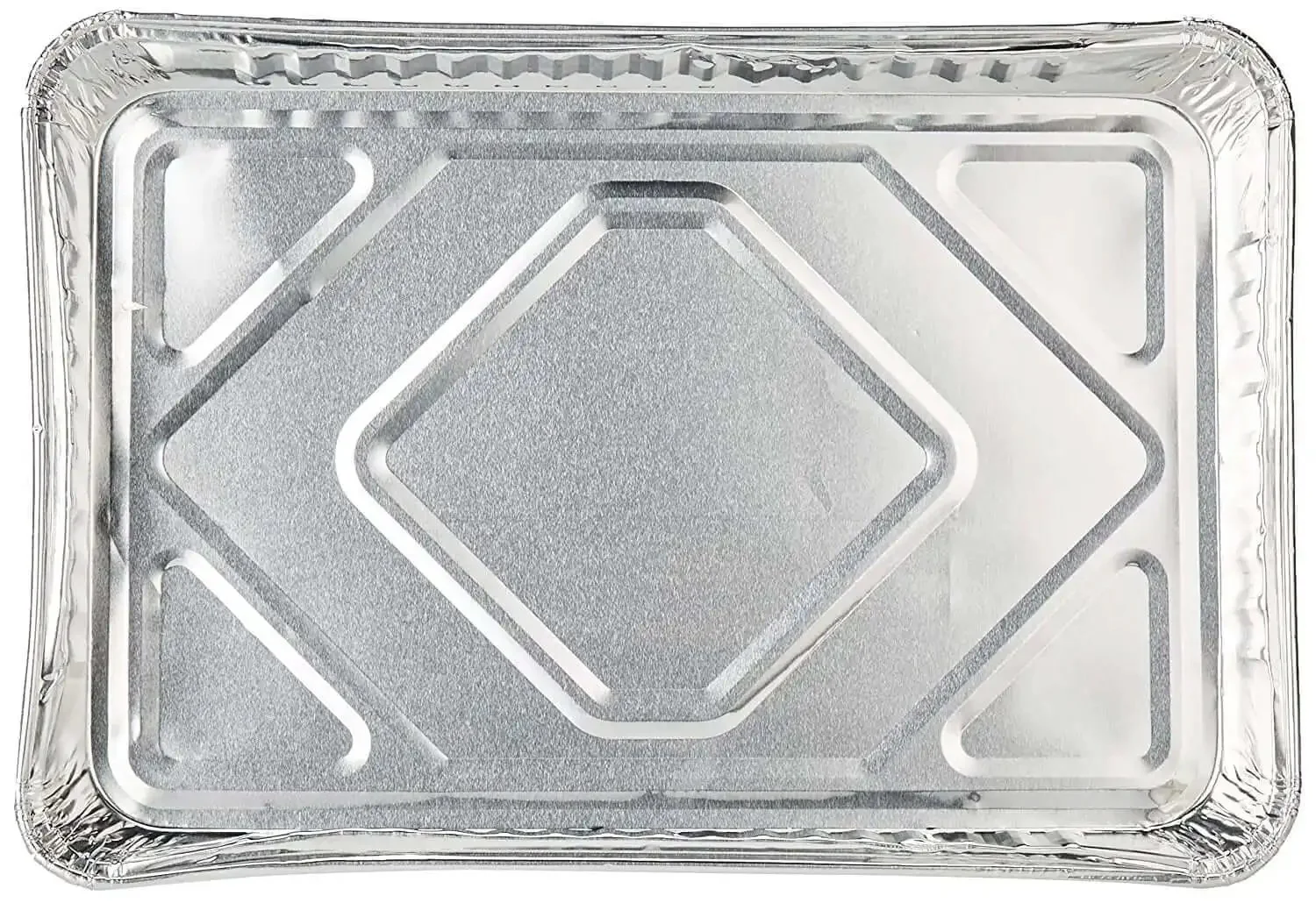 Pack Of Twelve Quarter Size Aluminum Foil Cake Pans For Bake Sales And Events Extra Strong And Durable For Easy Food Transport Great For Cakes Pies Desserts And Snacks - Image 4