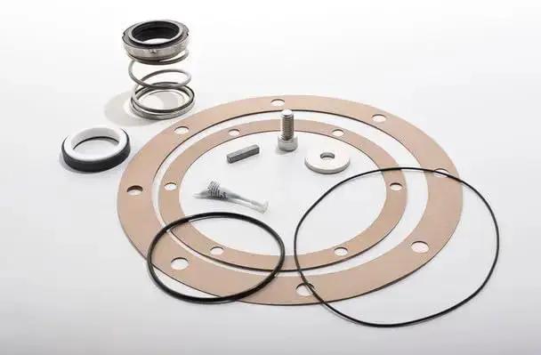 PACO Pump Seal Kit 1.75 Inch Length Buna Carbon Ceramic Replacement For 91909874 Old K106-1 Not For Glycol Fit On 1595 2095 2595 3095 4095 5095 Series Pumps