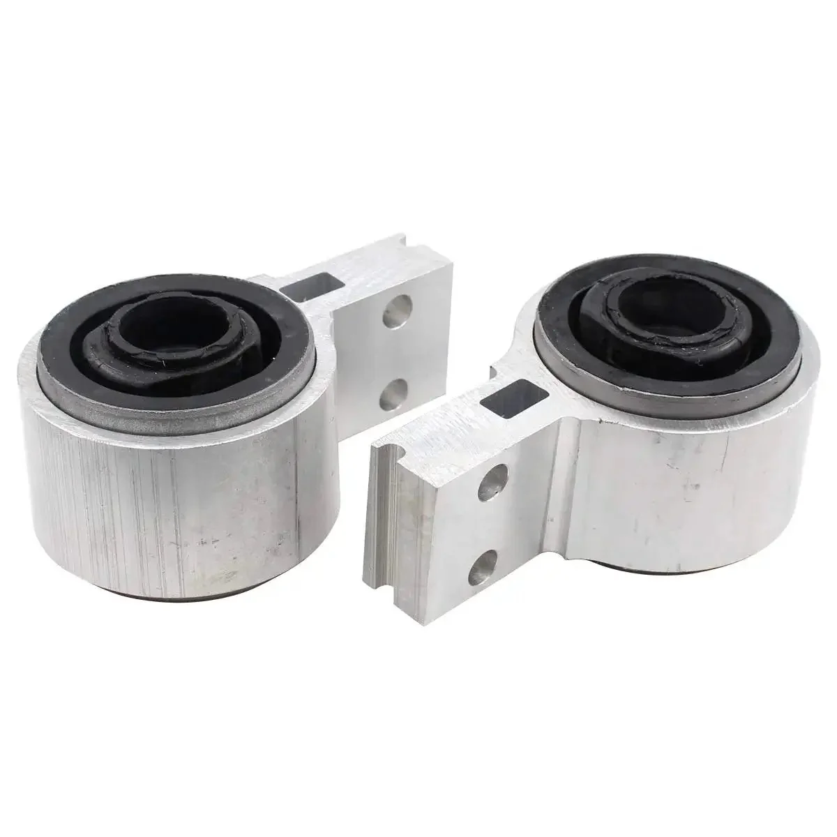 Pair Front Lower Rearward Suspension Control Arm Bushing With Bracket Housing Bolt On For Ford Explorer 2011 To 2019 And Police Interceptor Utility 2013 To 2019 Left Driver And Right Passenger Side - Image 2