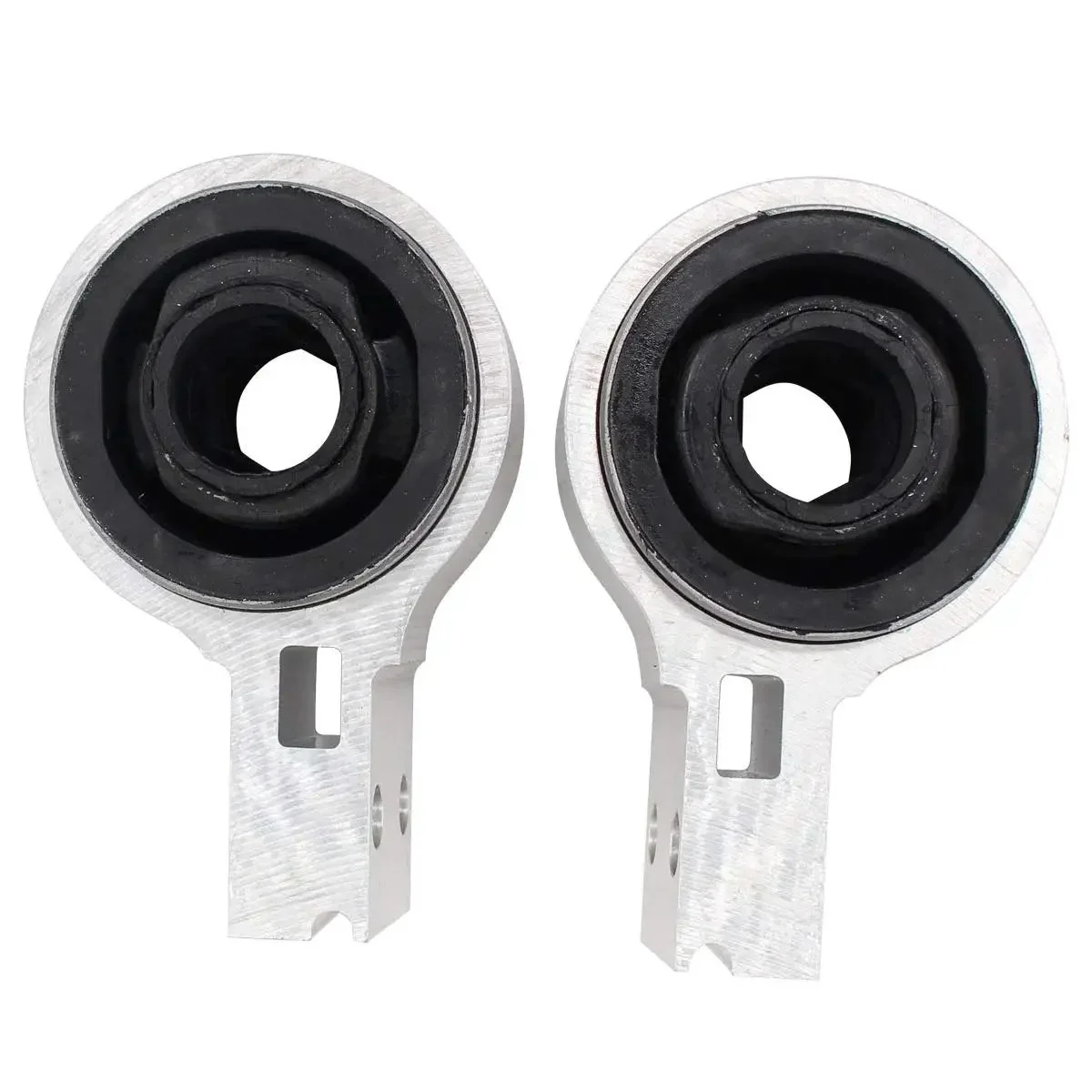 Pair Front Lower Rearward Suspension Control Arm Bushing With Bracket Housing Bolt On For Ford Explorer 2011 To 2019 And Police Interceptor Utility 2013 To 2019 Left Driver And Right Passenger Side - Image 3