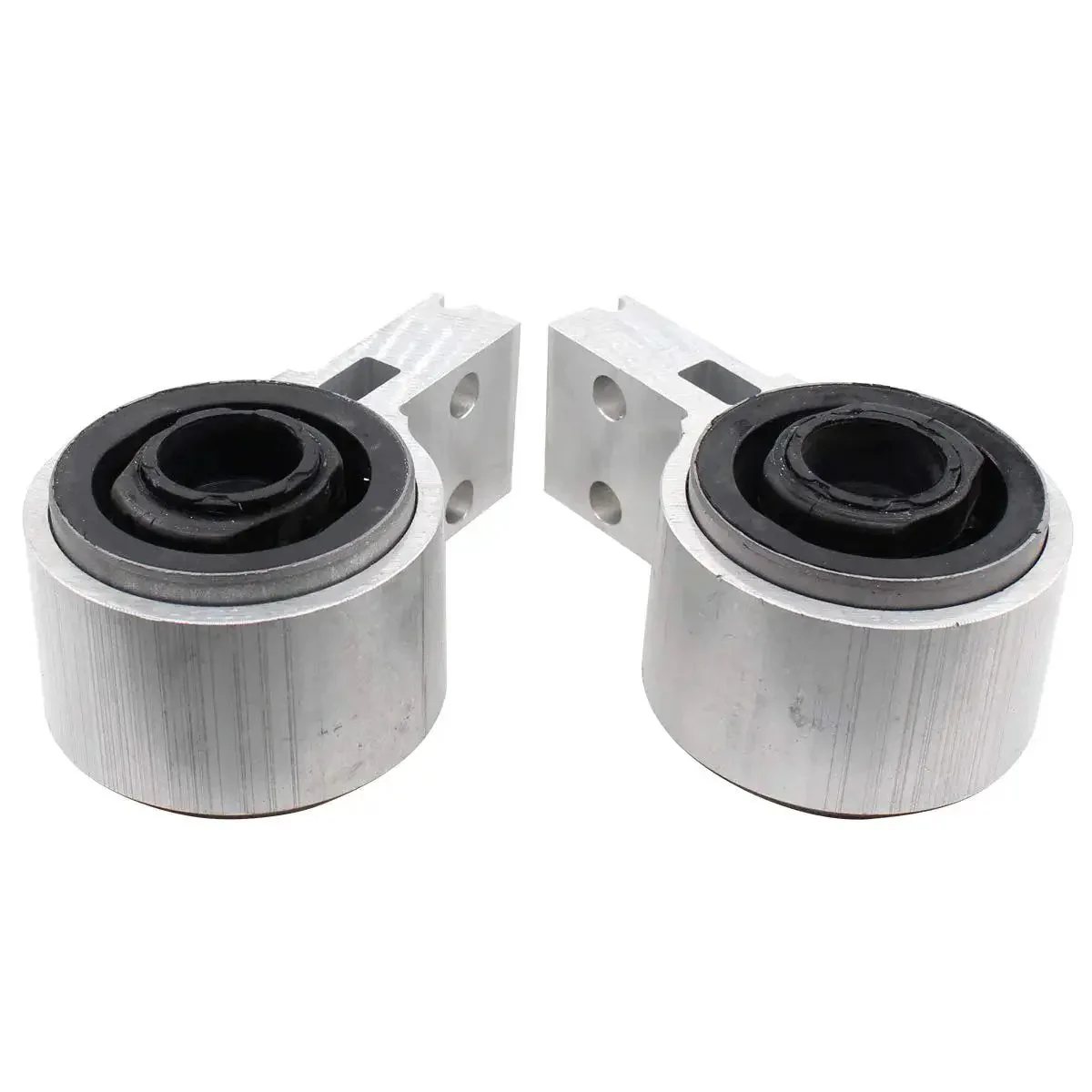 Pair Front Lower Rearward Suspension Control Arm Bushing With Bracket Housing Bolt On For Ford Explorer 2011 To 2019 And Police Interceptor Utility 2013 To 2019 Left Driver And Right Passenger Side - Image 4