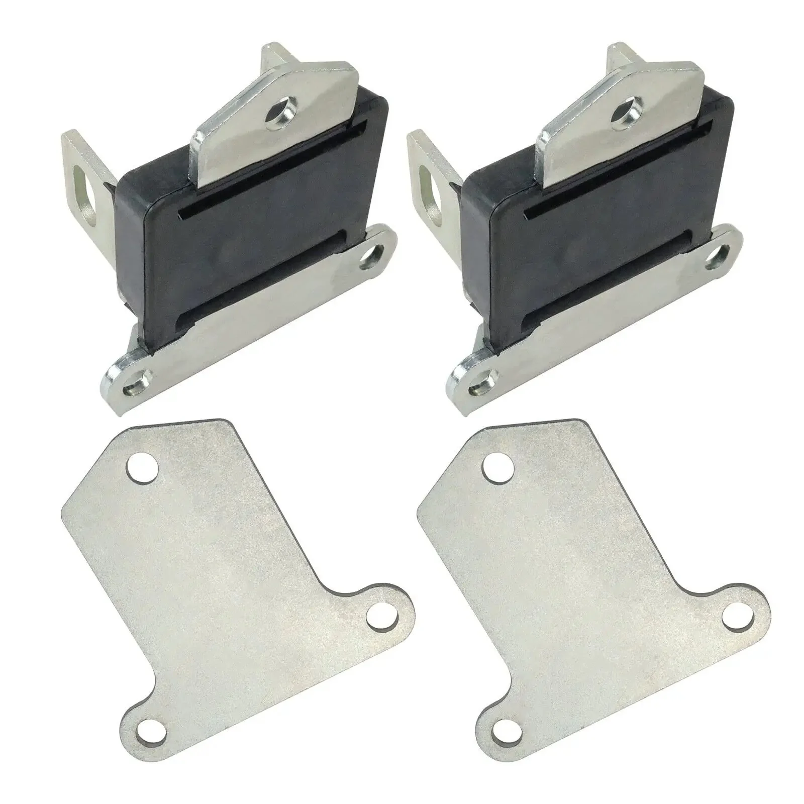 Pair Of Beefy Engine Motor Mounts 3474 For Chevy Small Block And Big Block V8 Engines, Compatible With 383 400 396 427 454 And Other Chevy Motors, Includes Two Mounts, Durable OEM Grade Replacement - Image 4