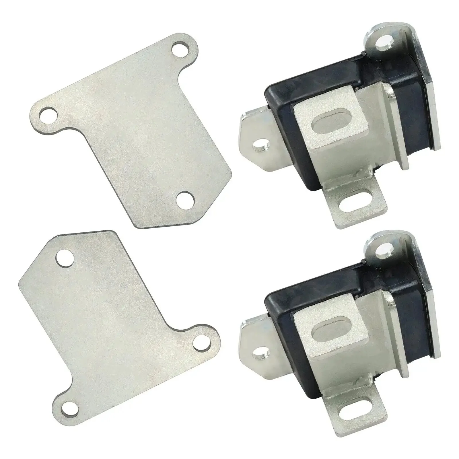 Pair Of Beefy Engine Motor Mounts 3474 For Chevy Small Block And Big Block V8 Engines, Compatible With 383 400 396 427 454 And Other Chevy Motors, Includes Two Mounts, Durable OEM Grade Replacement - Image 5