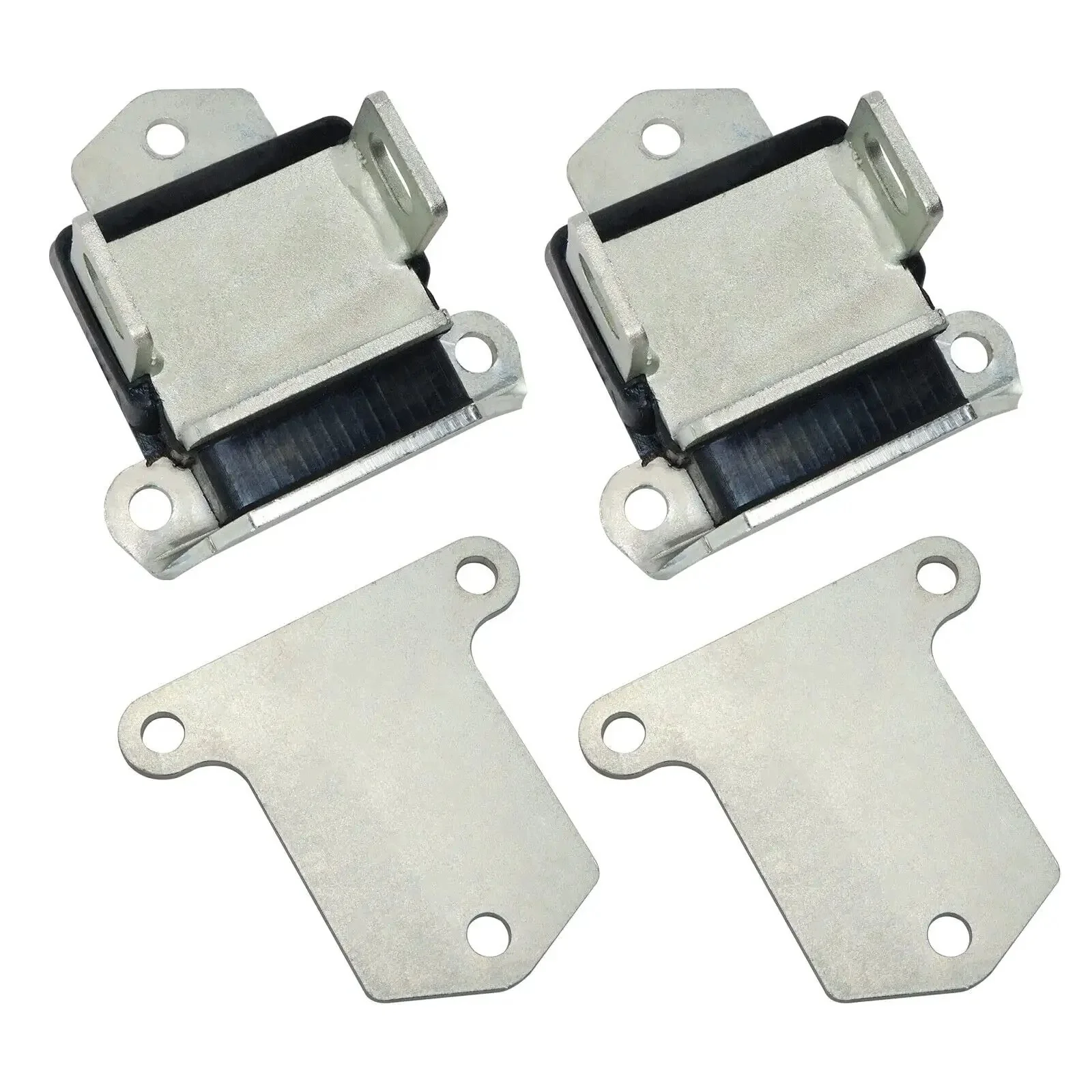 Pair Of Beefy Engine Motor Mounts 3474 For Chevy Small Block And Big Block V8 Engines, Compatible With 383 400 396 427 454 And Other Chevy Motors, Includes Two Mounts, Durable OEM Grade Replacement - Image 7