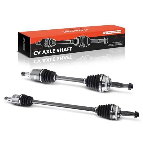 Pair Of Front CV Axle Shaft Assemblies For Toyota Corolla 2009-2018 Matrix 2003-2013 And Pontiac Vibe 2003-2010 L4 1.8L Driver And Passenger Side Drop In And Go Replacement - Image 2