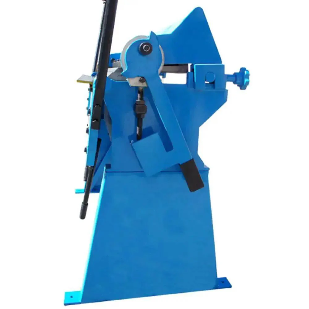 Pan And Box Brake Bender Workhorse For 3 To 48 Inches 12 Gauge Steel With Removable Legs And Tabletop Mount Includes Dies 5x5 4x2 And 3x6 For Precise Hinges And Profiles - Image 5