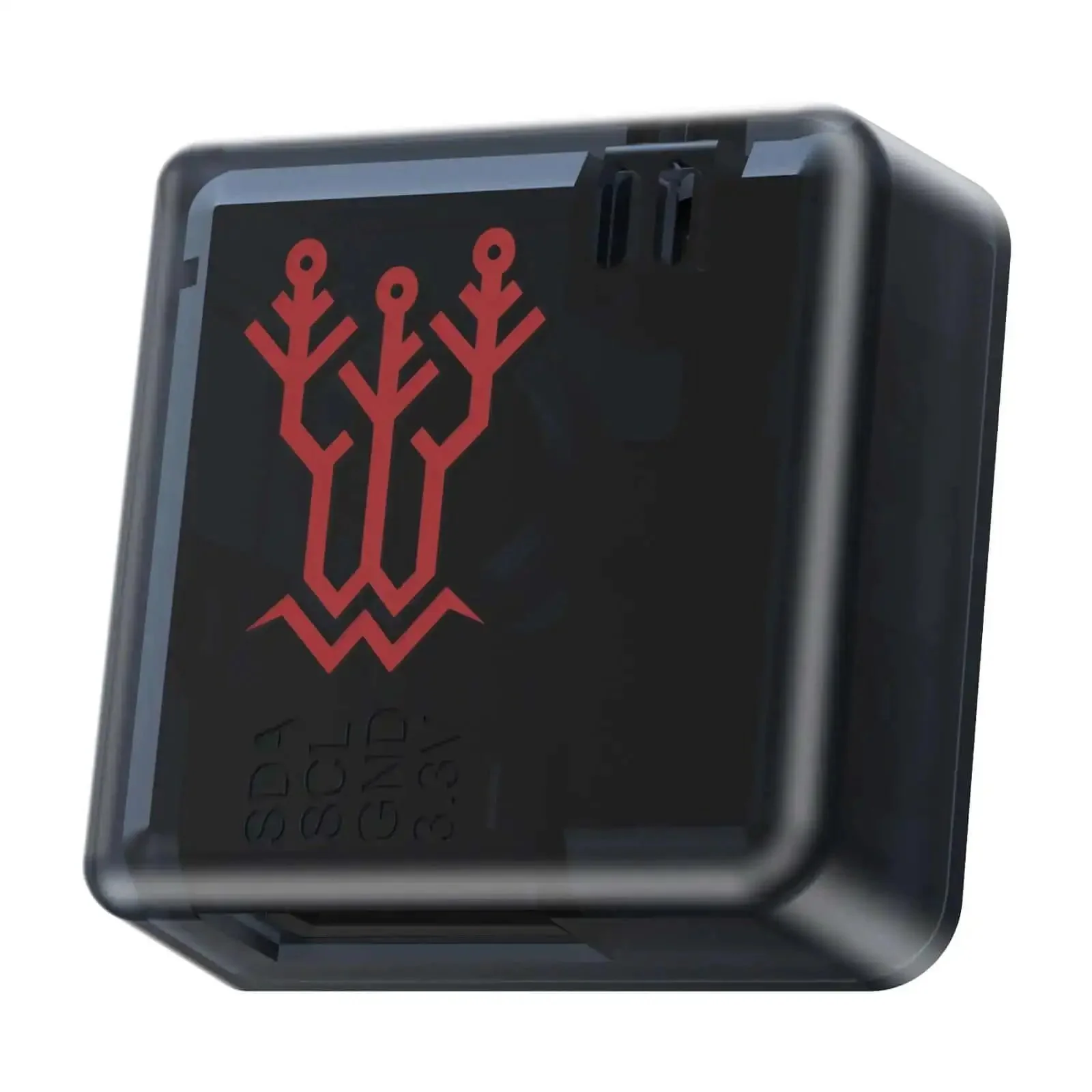 Panda Sense Temperature Humidity Sensor for 3D Printers Magnetic Mount for Bambu Lab P1S P1P Printers Integrates with Panda Touch for High Precision Real Time Monitoring