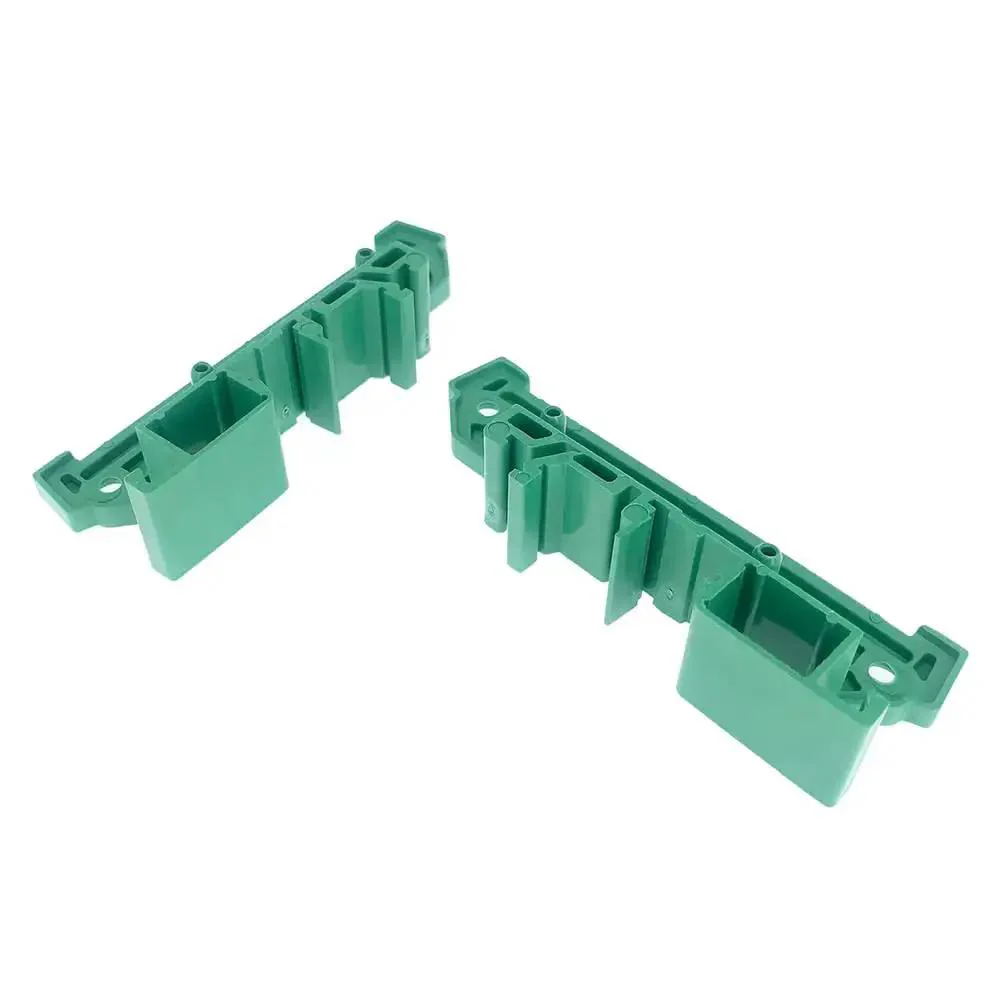 PCB DIN Rail Mount Carrier For 35mm Wide Rails Fits 100mm By 72mm Circuit Boards 1.5-2.0mm Thick Easy Install And Detach Panel Mountable Go-To PCB Holder For Electronics Projects - Image 5