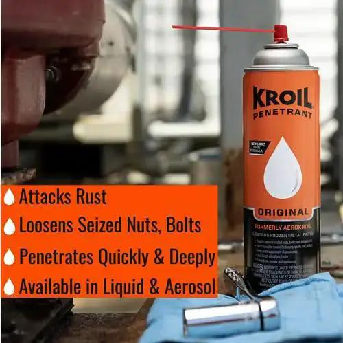 Penetrant Oil For Rust And Stuck Metal Parts With Corrosion Inhibitor For Chains Hinges And Bolts That Gets Stubborn Rust Unstuck Fast For Home And Industrial Use 1 Gallon 2 Pack Unmatched Penetrating Power - Image 6