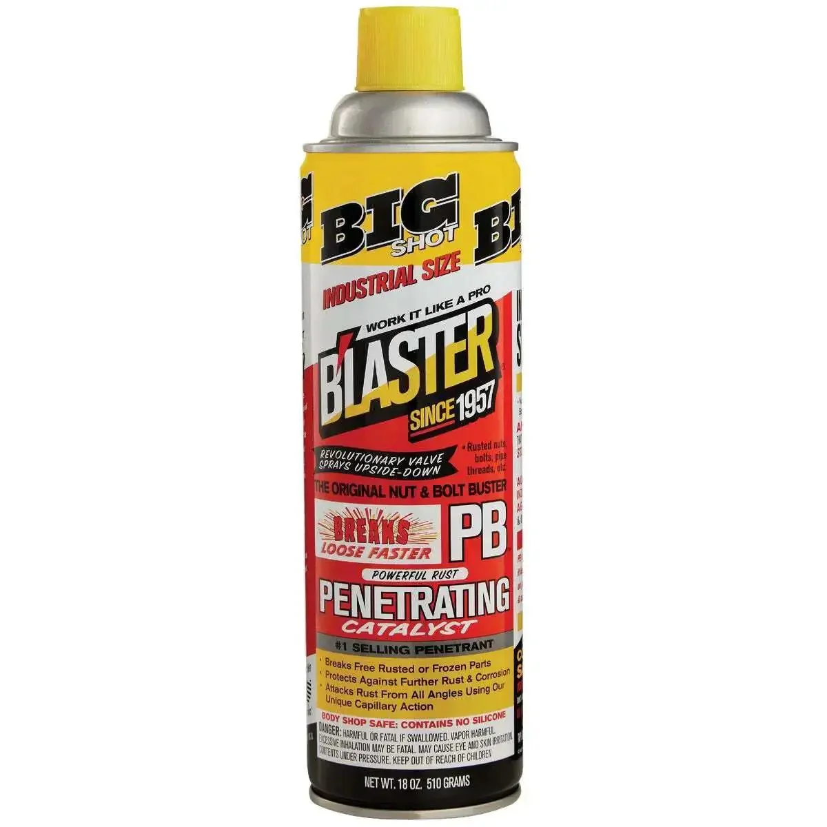 Penetrating Aerosol Oil For Stuck Nuts And Bolts, 18 Oz Can, Quick Lubrication And Rust Busting, Loosens Frozen Parts, Moisture Shield, A True Garage Staple For Automotive, Home, And Shop Use - Image 4