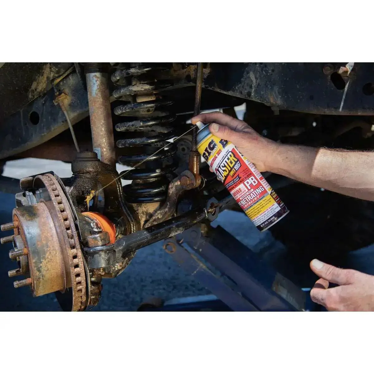 Penetrating Aerosol Oil For Stuck Nuts And Bolts, 18 Oz Can, Quick Lubrication And Rust Busting, Loosens Frozen Parts, Moisture Shield, A True Garage Staple For Automotive, Home, And Shop Use - Image 6