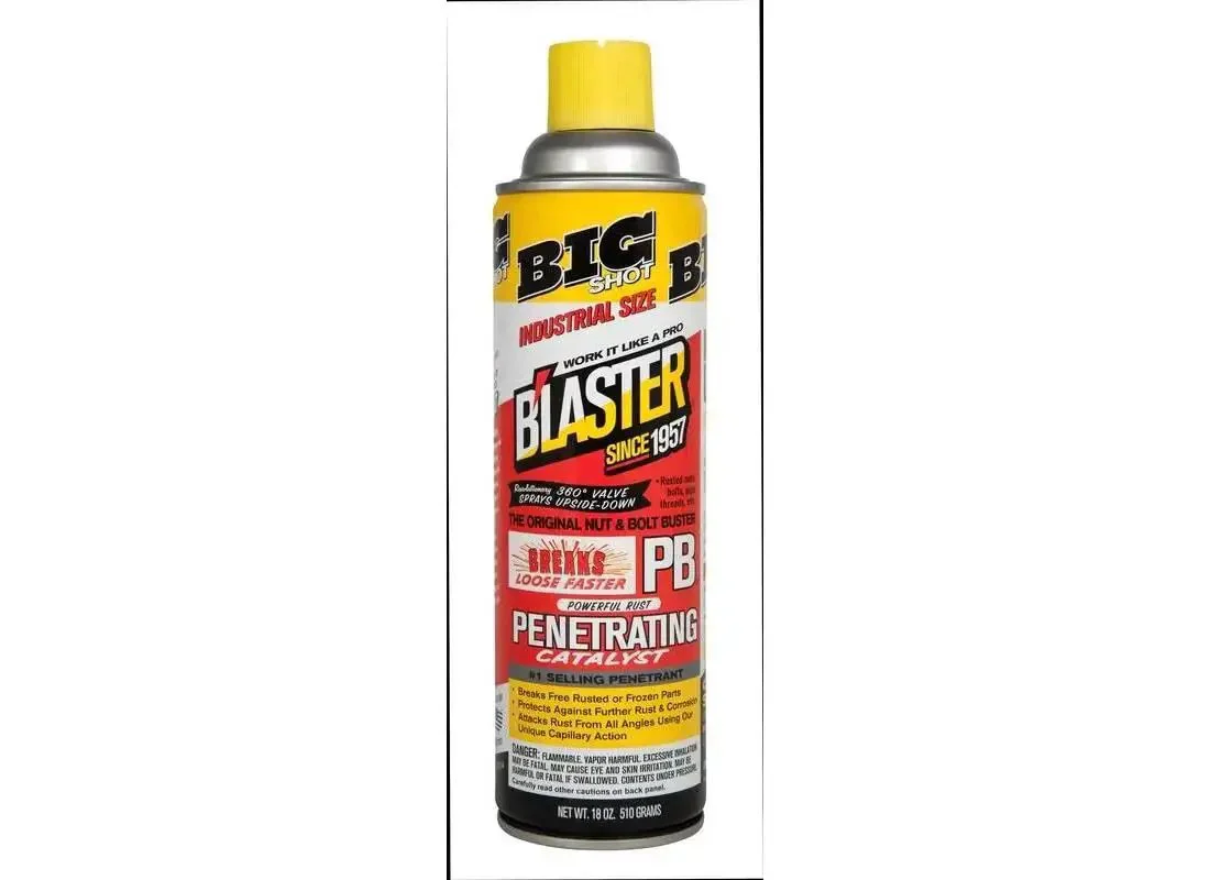 Penetrating Aerosol Oil For Stuck Nuts And Bolts, 18 Oz Can, Quick Lubrication And Rust Busting, Loosens Frozen Parts, Moisture Shield, A True Garage Staple For Automotive, Home, And Shop Use - Image 8