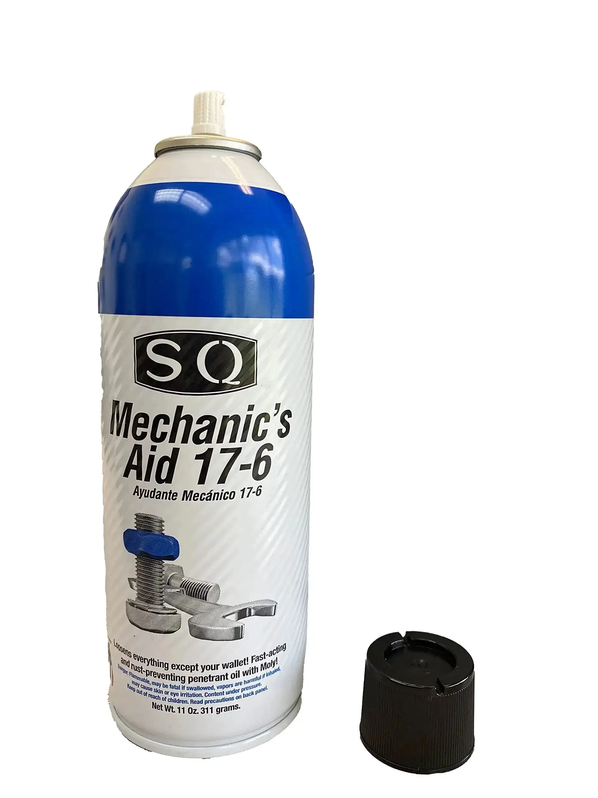 Penetrating Catalyst Oil For Mechanics, 12 Pack, 11 Oz Cans, Ultra Low Viscosity Lubricant That Loosens Rust, MoS2 Enhanced, Tough Corrosion Inhibitor, All Purpose Tool And Thread Protector - Image 3