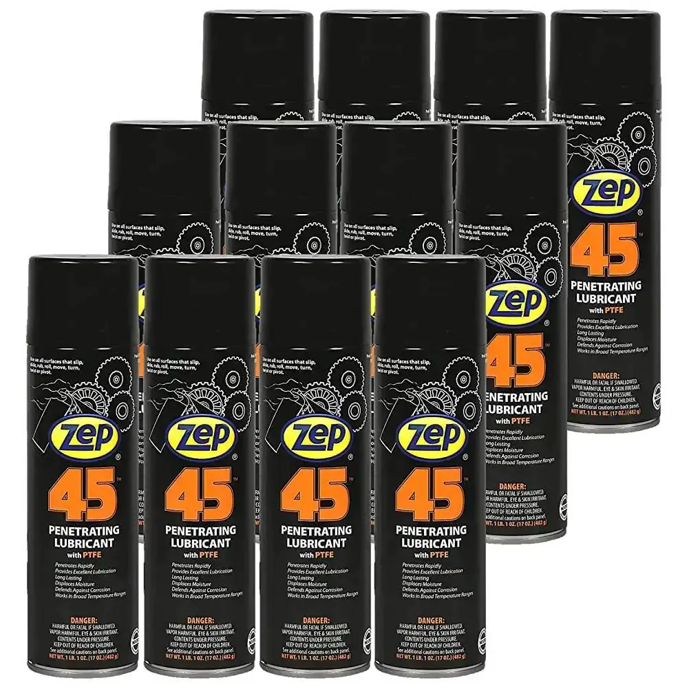 Penetrating Lubricant For Metal Moving Parts, 17 Oz Can, Heavy Duty Oil That Slips In To Reduce Friction, Loosen Stuck Components, Break Rust, Extend Equipment Life, Non Flammable Formula, Defends Against Corrosion And Downtime - Image 2