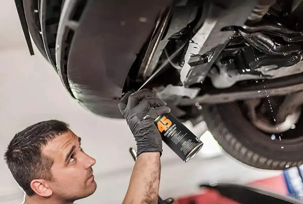 Penetrating Lubricant For Metal Moving Parts, 17 Oz Can, Heavy Duty Oil That Slips In To Reduce Friction, Loosen Stuck Components, Break Rust, Extend Equipment Life, Non Flammable Formula, Defends Against Corrosion And Downtime - Image 4