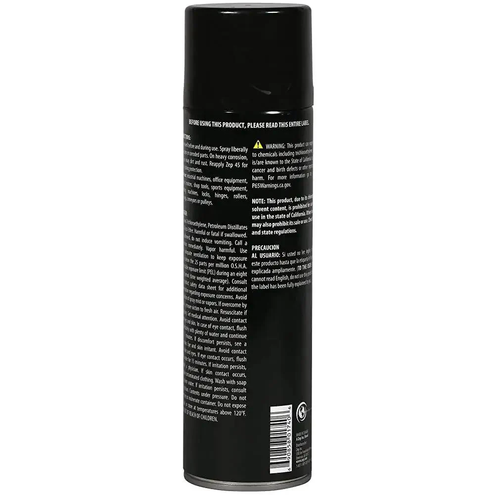 Penetrating Lubricant For Metal Moving Parts, 17 Oz Can, Heavy Duty Oil That Slips In To Reduce Friction, Loosen Stuck Components, Break Rust, Extend Equipment Life, Non Flammable Formula, Defends Against Corrosion And Downtime - Image 5