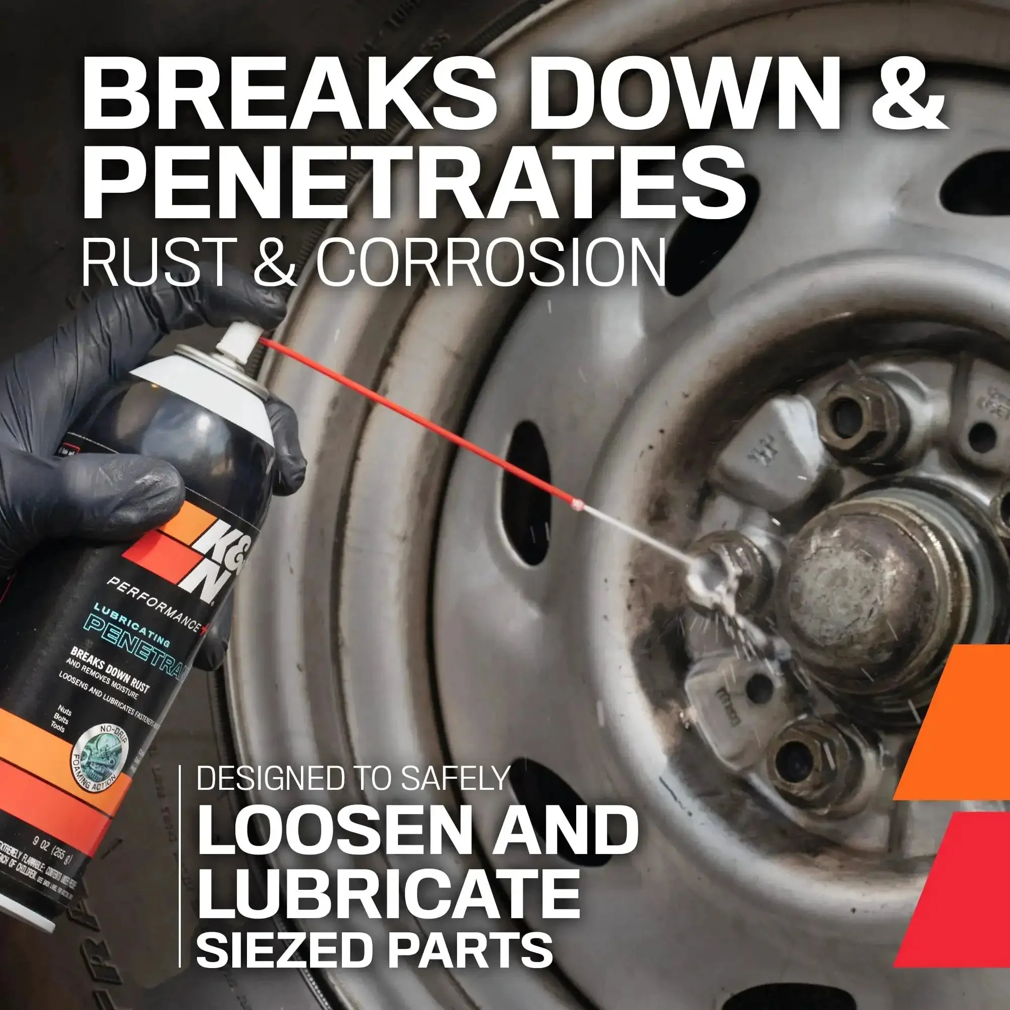 Penetrating Oil For Rust And Moisture Removal Lubricates Stubborn Fasteners And Hinges No Drip Foaming Action That Creeps Into Tight Corners Hardcore Temperature Tolerance 9 Ounce Aerosol Spray Model 99 2010 - Image 4