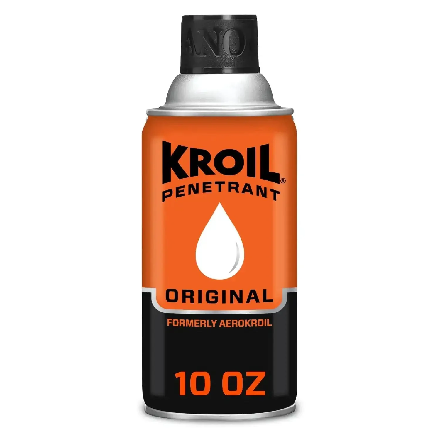 Penetrating Oil For Rusted Bolts And Moving Parts Aerosol Spray 10oz Can, 12 Pack, Loosens Stuck Metal Hinges And Chains, Keeps Metal From Seizing, Tackles Rust Like A Champ With Powerful Rust And Corrosion Inhibitor Penetrant